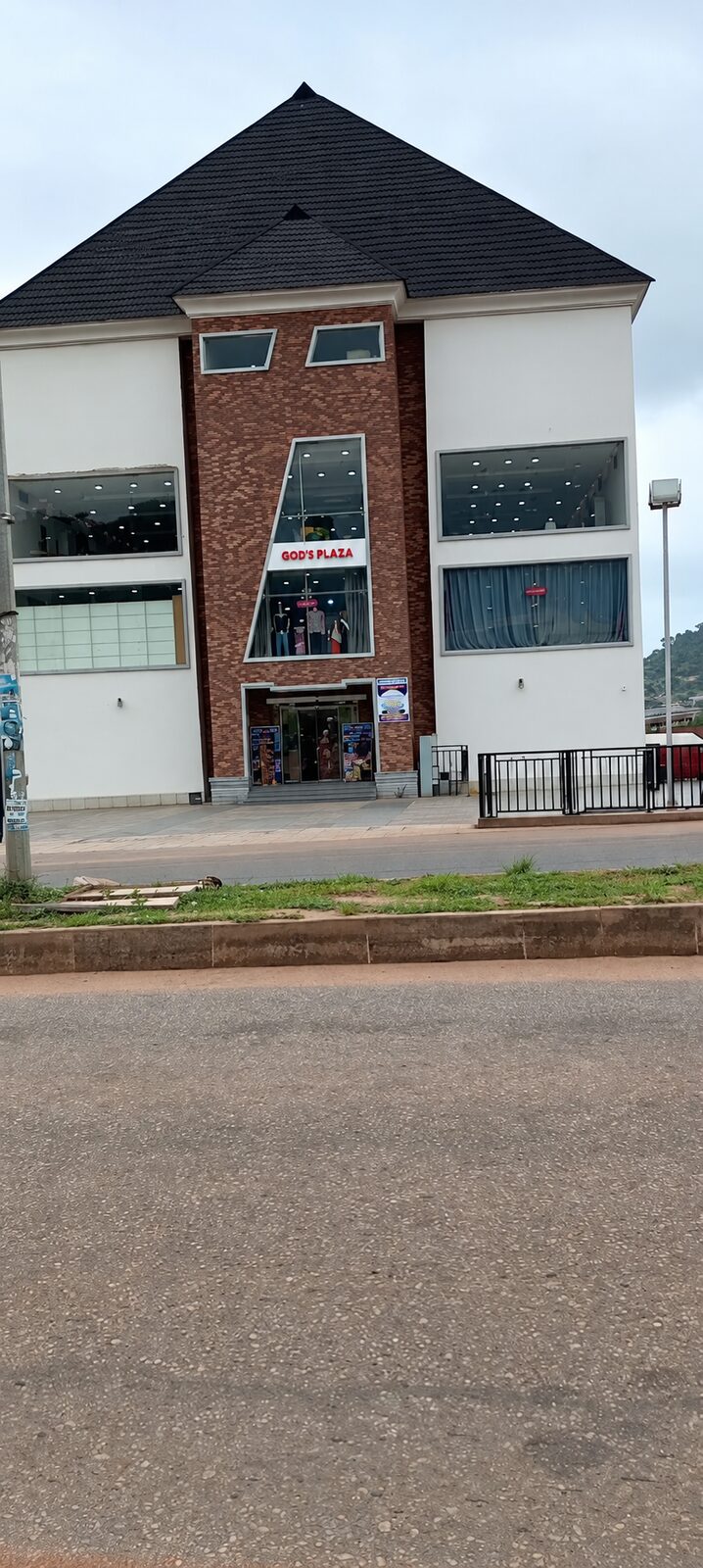God's Plaza, home of the NAO Ado-Ekiti branch