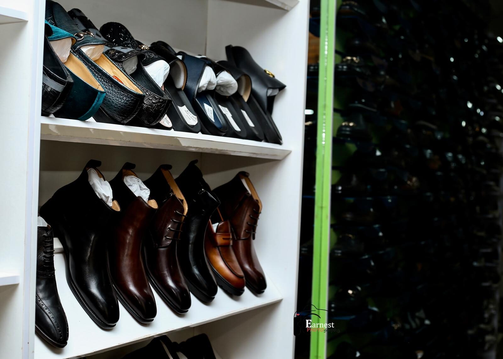 Footwear display