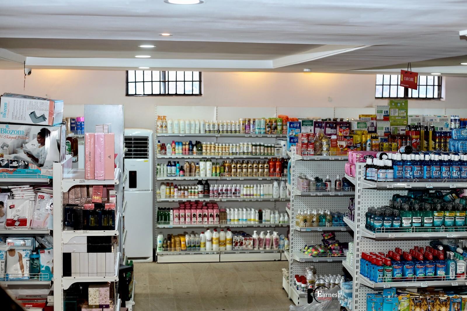 Personal care section