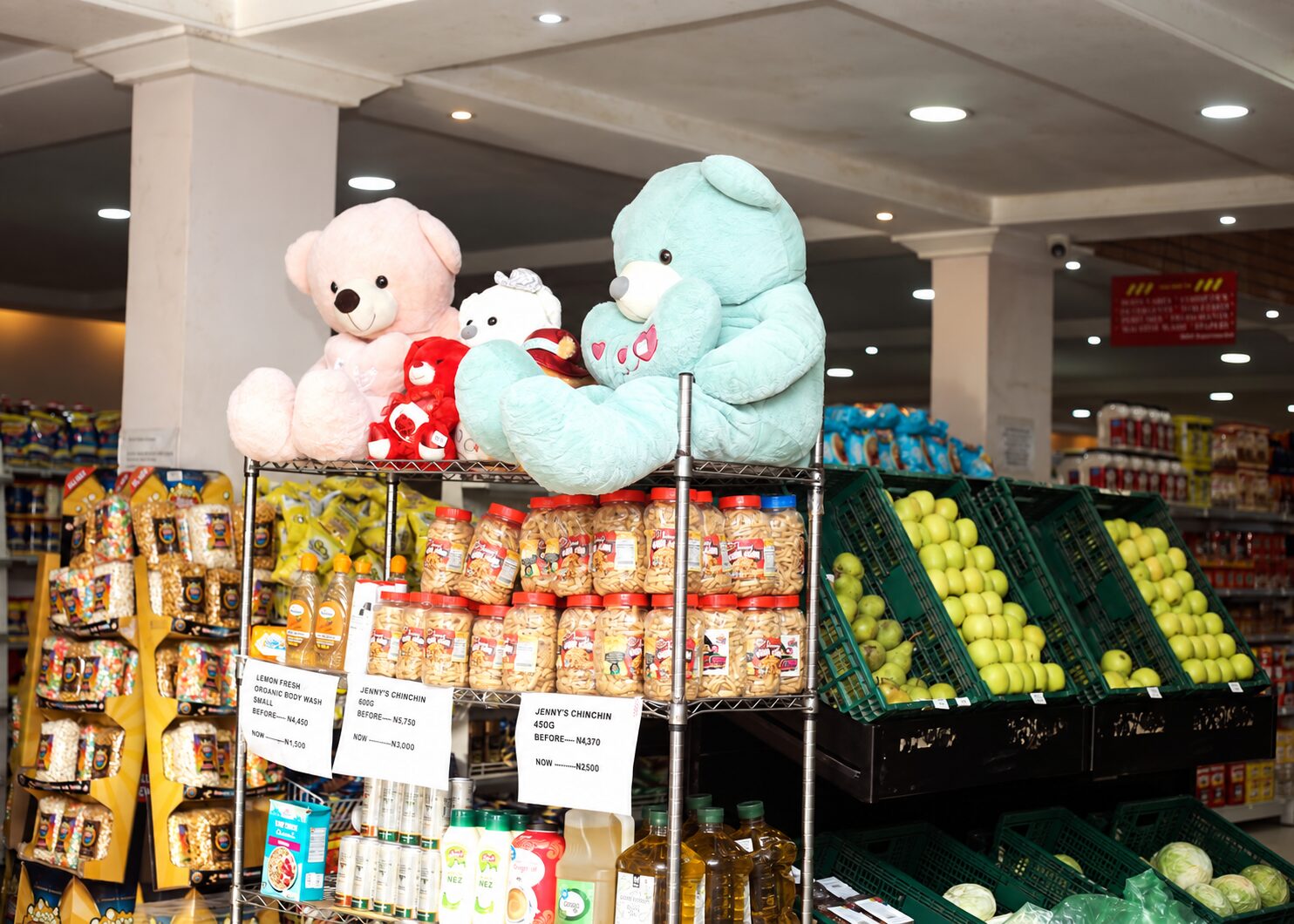 Fresh produce and gifts